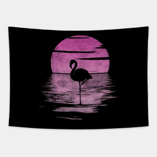 Flamingo Pink Vintage Tapestry