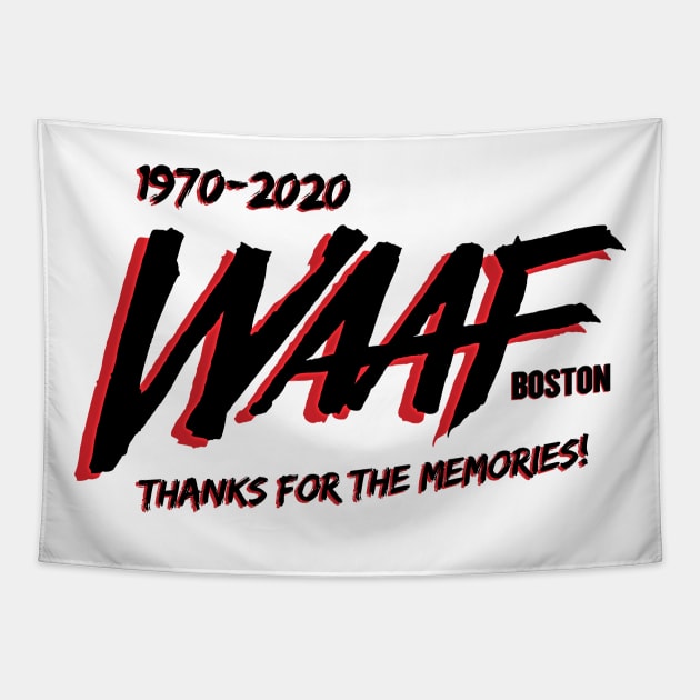 WAAF - Thanks for the Memories Tapestry by karutees