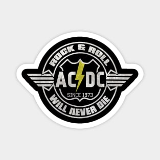 Acdc vintage Magnet