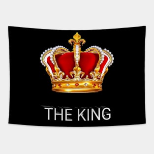 THE KING T-SHIRT Tapestry