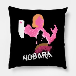 Nobara Silhouette Pillow