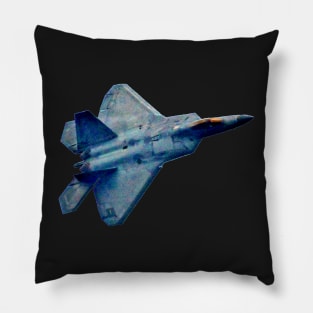 F-22 Raptor Stealth Fighter Jet by Lockheed Martin Pillow