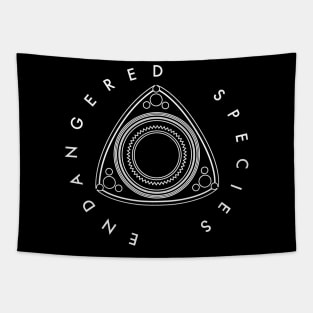 Endangered Species Rotary Engine Car Part Tapestry