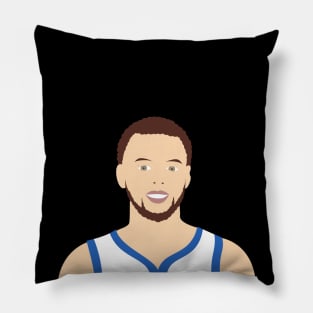 stephen curry Pillow