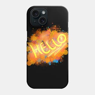 Hello! Phone Case