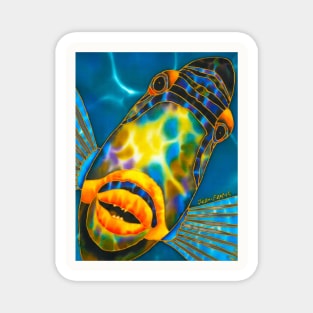 Triggerfish Magnet