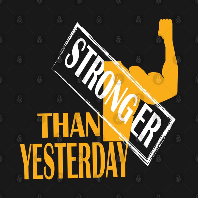 stronger than yesterday by Day81