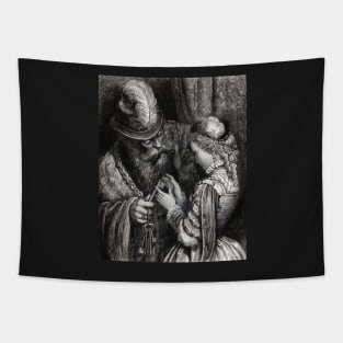 Bluebeard - Gustave Dore Tapestry