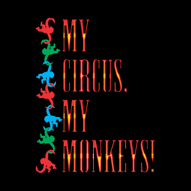 My Circus, My Monkeys! by Norwood Designs