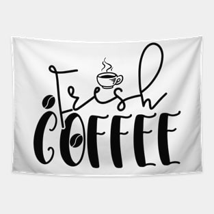 Fresh Coffee Coffee Shop Tapestry