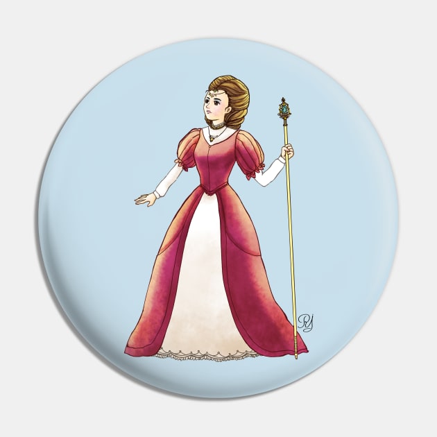 Princess Lucinda Pin by reynoldjay