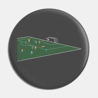 Pixel Soccer - Goal? Pin