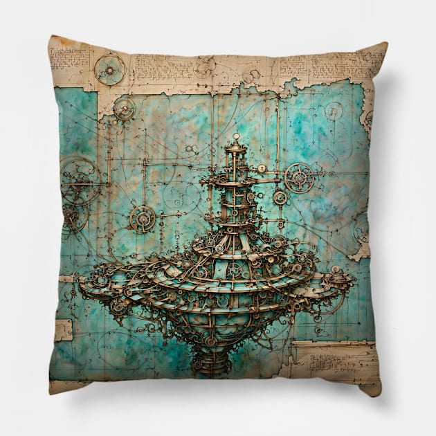 Masters of Celebration Pillow by ginkelmier