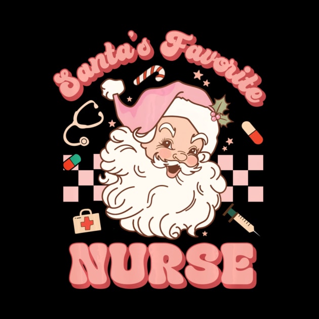 Santa's Favorite Nurse Christmas RN ER ICU by rivkazachariah