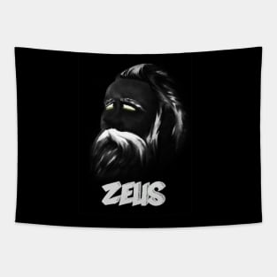 Zeus. King of the gods Tapestry