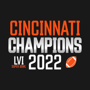 Cincinnati Bengals Super Bowl Championship T-Shirt