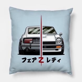 Fairlady Z S30 Pillow