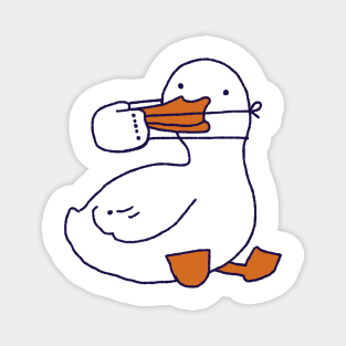 Silly goose Magnet