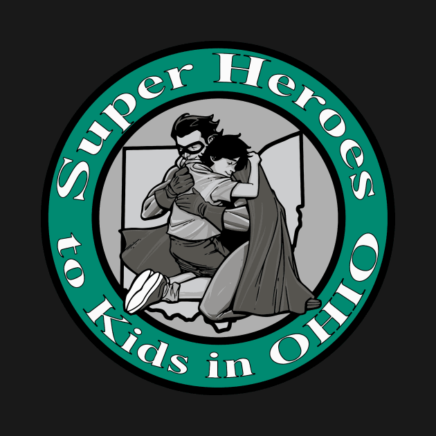 Alternative SHTKIO logo 1 by Super Heroes to Kids in Ohio