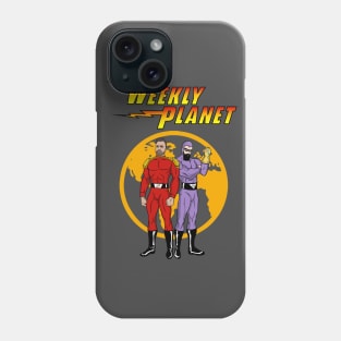 Weekly Planet vs. Defenders of the Earth Phone Case