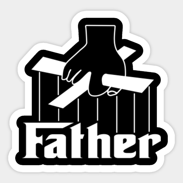 Download The Godfather Father The Godfather Sticker Teepublic