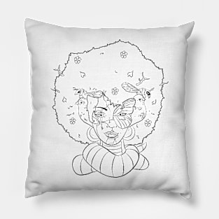 mother earth Pillow