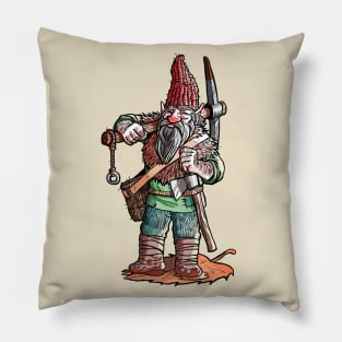 Gnomey Pillow