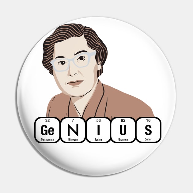 GENIUS Vera Rubin Pin by firstsapling@gmail.com