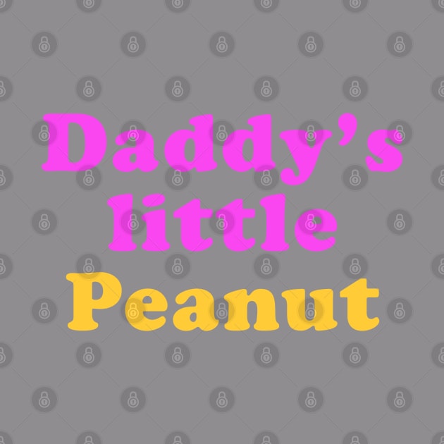 Daddy's little Peanut by ölümprints