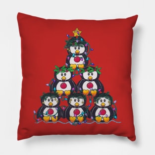 Penguin Pile Pillow