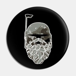 Beardalorian Pin