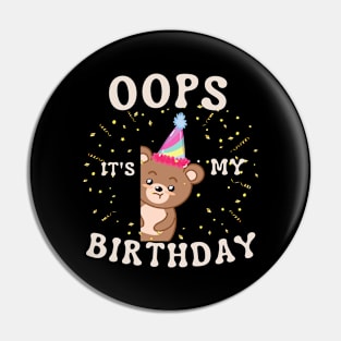 Birthday Memory Pin