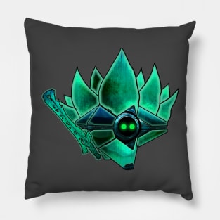 Crota Ghost Shell Pillow