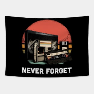 Never Forget Tapestry