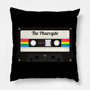 The Pharcyde / Cassette Tape Style Pillow