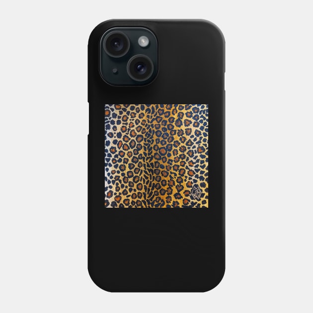 Leopard spots Phone Case by Matt Starr Fine Art