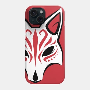 Kitsune Mask v2 Phone Case