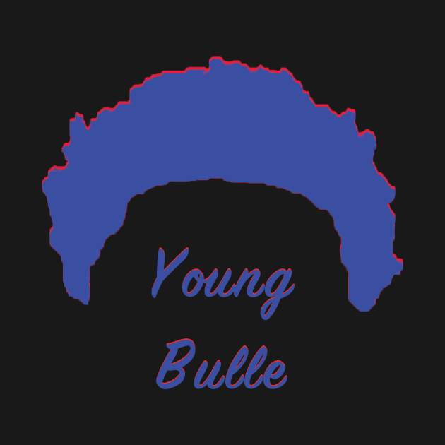 Matisse Thybulle "Young Bulle" 76ers Logo by LucasKohli