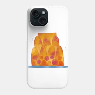 Wobbly Jelly Watercolor Food Art Phone Case