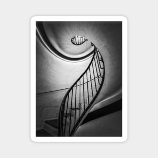 abstract stairwell Magnet