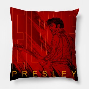 Elvis Presley The Best Of The '68 Comeback Pillow