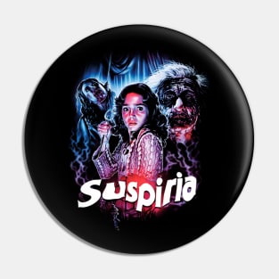 Suspiria, Dario Argento, Giallo, Italian Horror Pin