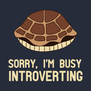 Busy Introverting T-Shirt