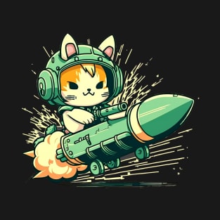 Rocket cat T-Shirt