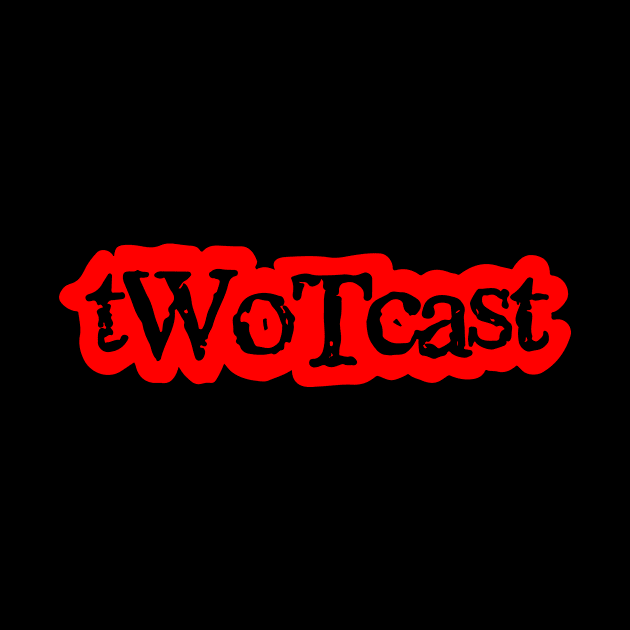 tWoTcast logo red by tWoTcast