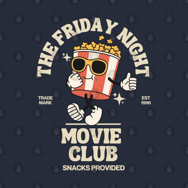 The Friday Night Movie Club by Teessential