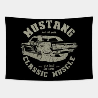 Mustang Classic Muscle Tapestry