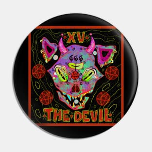 XV THE DEVIL Pin