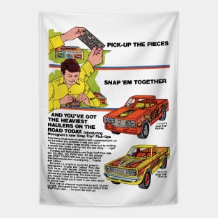 Pick up The Pieces Snap em Together Tapestry