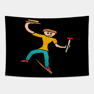 Tightrope Walking Tapestry